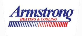Logo, Armstrong Heating and Cooling